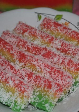 Foto resep Lapis Singkong