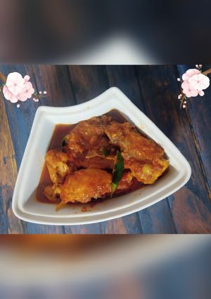 Foto resep Ayam bumbu merah