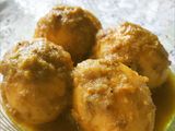 Telur Rebus Bumbu Kuning