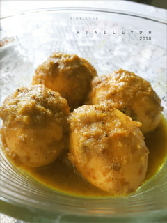 Foto resep Telur Rebus Bumbu Kuning