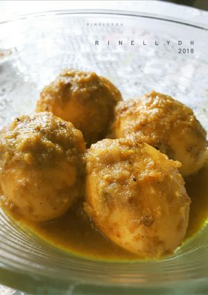 Foto resep Telur Rebus Bumbu Kuning