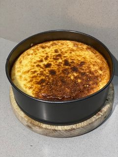 Una foto de Cheesecake