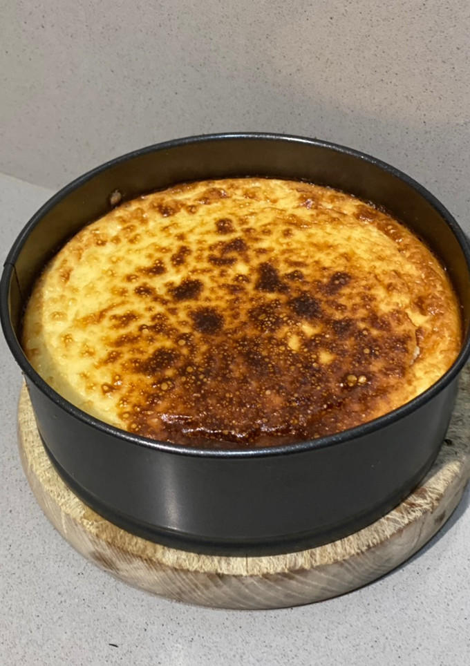 Una foto de Cheesecake