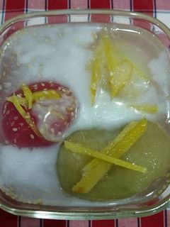 Hình của món Chè trôi nước.