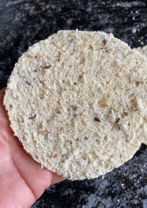 Una foto de Pan sin tac | sin huevo