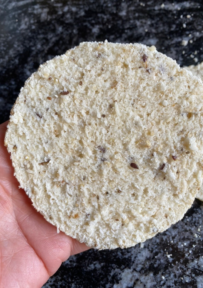 Una foto de Pan sin tac | sin huevo