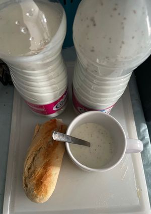 Une photo de Yaourt de dèguè