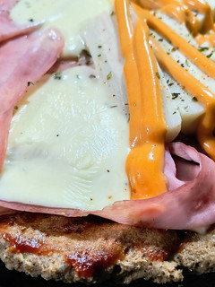 Una foto de Pizza integral sin levadura