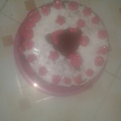 A picture of Chocolate cake - mawe tatu.