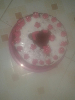 A picture of Chocolate cake - mawe tatu.