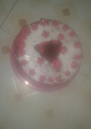 A picture of Chocolate cake - mawe tatu.