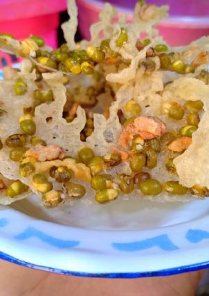 Foto resep Peyek Kacang Hijau Bawang Putih