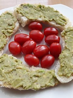 5 perces Avokádós vega reggeli recept fotója