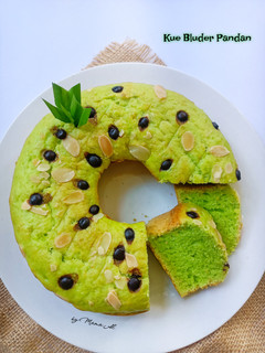 Foto resep Kue Bluder Pandan