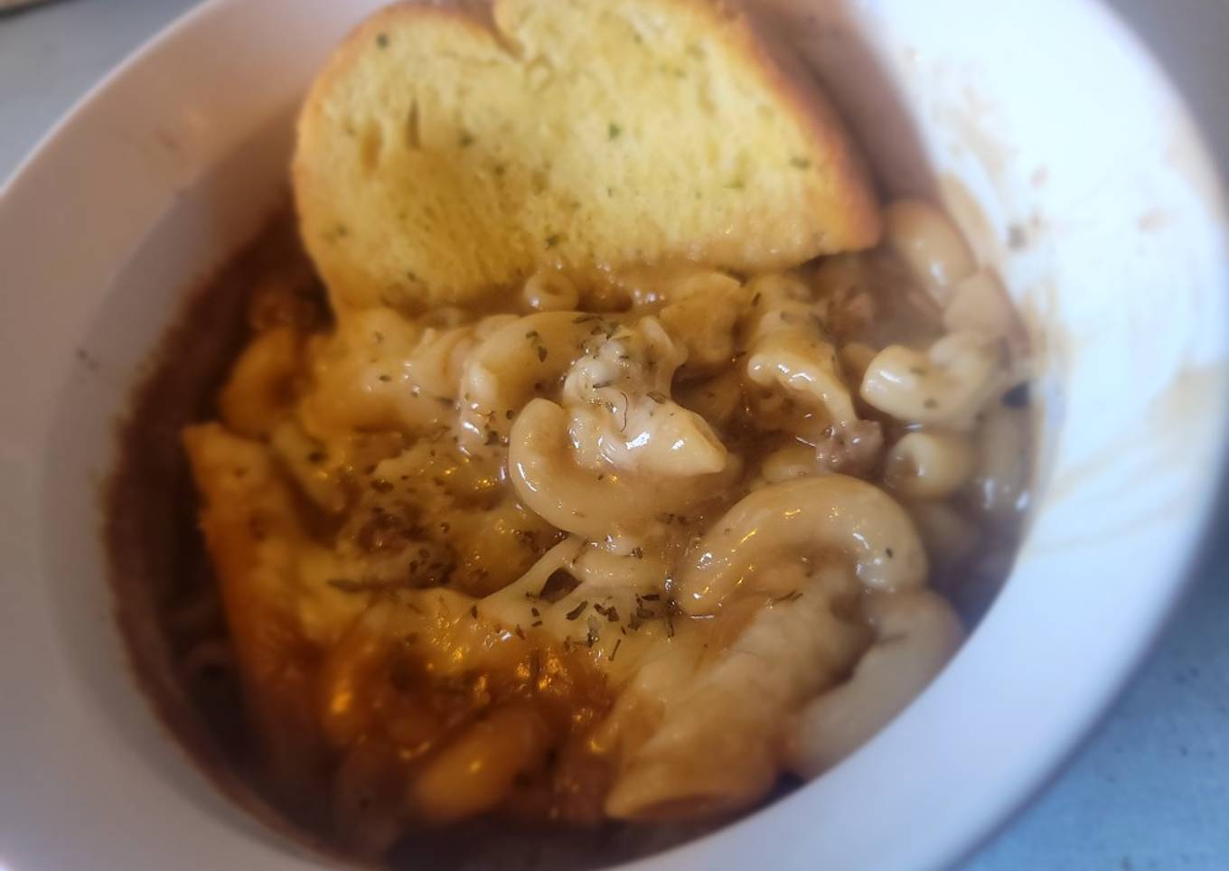 Beefy Noodle w/Gravy