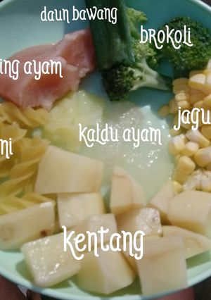 Foto resep MpAsi baby AL 6mo+ day 6