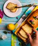Eggless Lemon Loaf Cake| No butter| No Condensed Milk