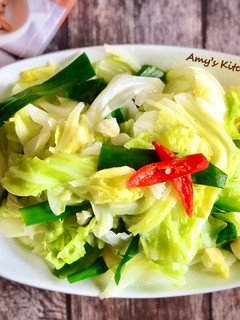 炒高麗菜 / 簡單家常菜 的食譜成品照片
