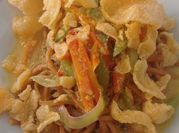Gambar mie gomak kuah sayur