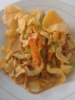 Foto resep Mie gomak kuah andaliman