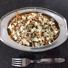 A picture of Cheese Masala Noodles.