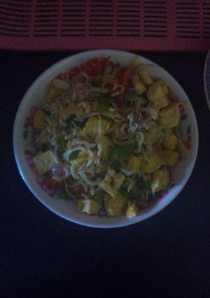Foto resep Tumis taoge +tahu