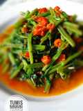Tumis kangkung terasi blacan