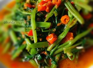 Foto resep Tumis kangkung terasi blacan