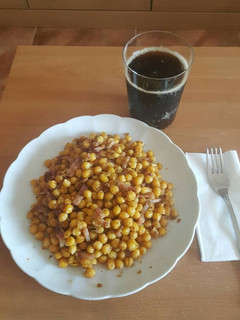 Una foto de Garbanzos con beicon