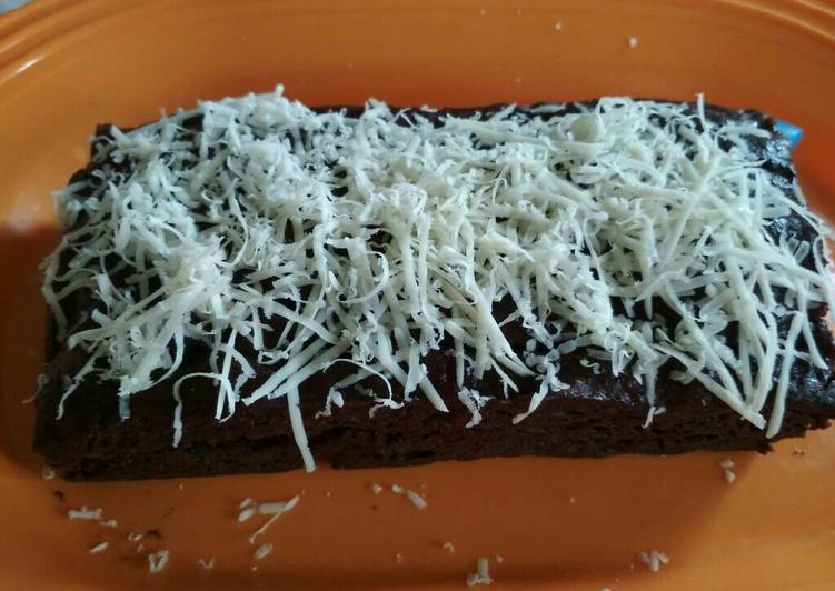 Resep Brownies nutricake murah mudah no mixer, Enak Banget