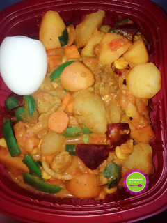 A picture of Creamy potatoes stir fry medley.