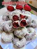 Donat Red Velvet Susu