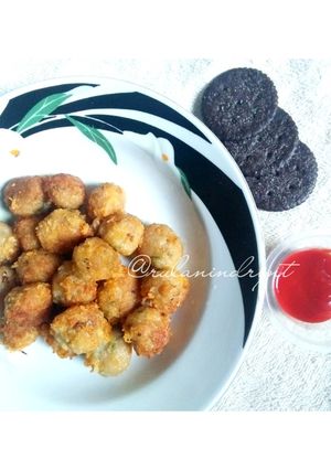 Foto resep Pentol Ayam (kids friendly)