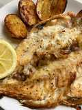 Dorada a la espalda