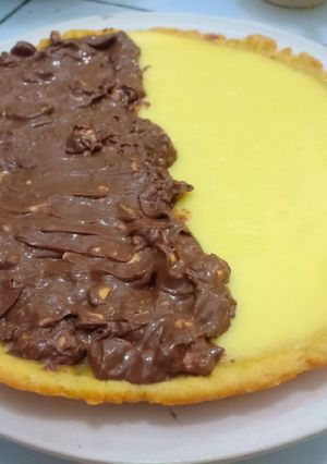Foto resep Lontar Susu Teflon Topping Silverqueen
