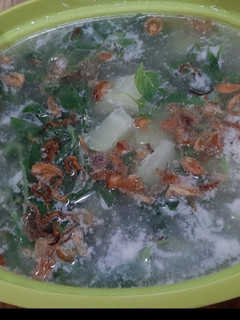 Foto resep Bobor bayam labu siam