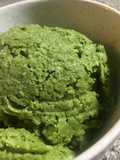 Matcha ice Cream ~Helado de Té Verde Estilo Japonés~