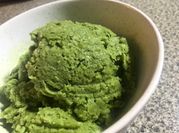 Una foto de postres té matcha