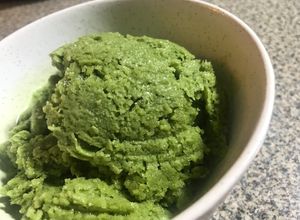 Una foto de Matcha ice Cream ~Helado de Té Verde Estilo Japonés~