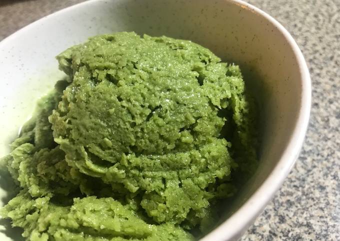 Helado de Té verde Matcha