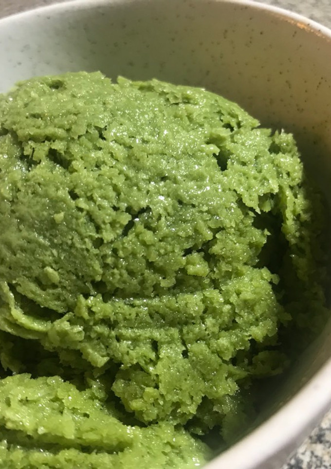 Una foto de Matcha ice Cream ~Helado de Té Verde Estilo Japonés~