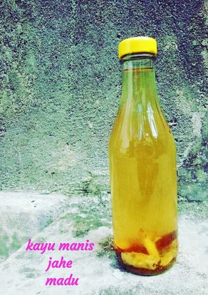 Foto resep Infused water detoks reproduksi