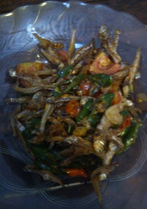 Foto resep Teri rasa nano nano