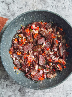 Foto resep Sei Sapi Sambal Matah