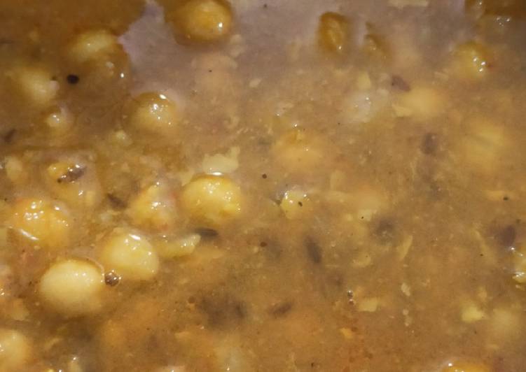 Recipe of Any-night-of-the-week White chole