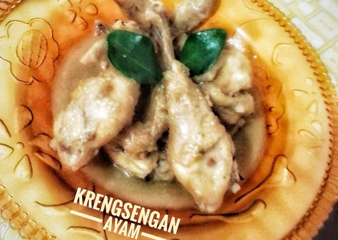 15. Krengsengan Ayam