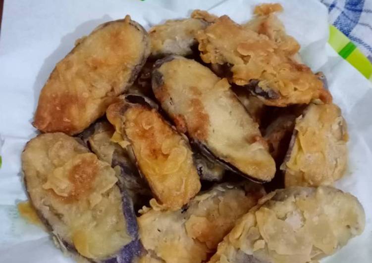 Terong Goreng Chrispy Terong Goreng Chrispy
