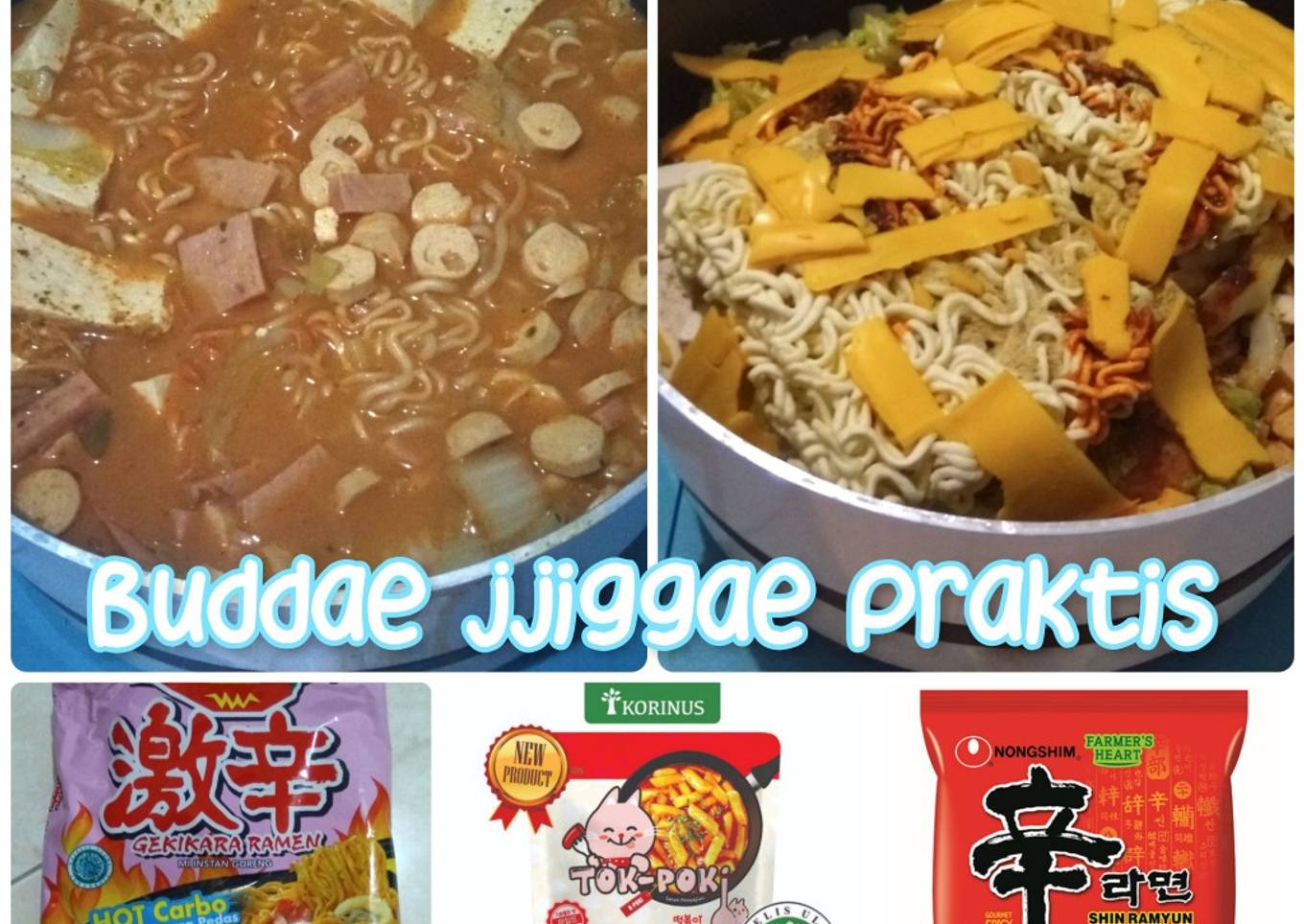 Buddae jjiggae praktis