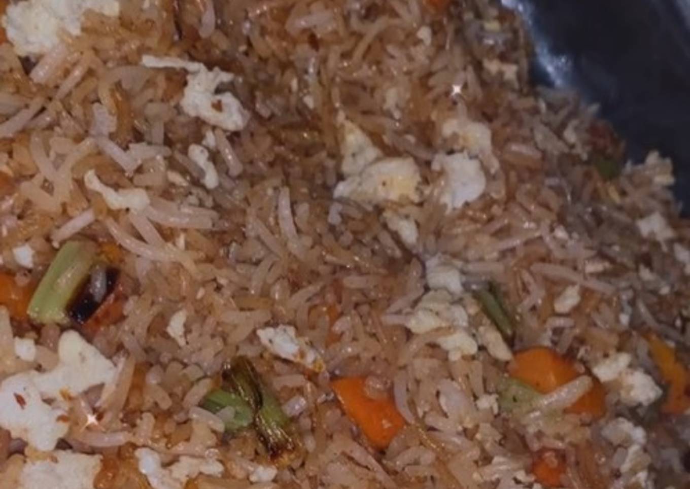 Chinese Egg Fried Rice