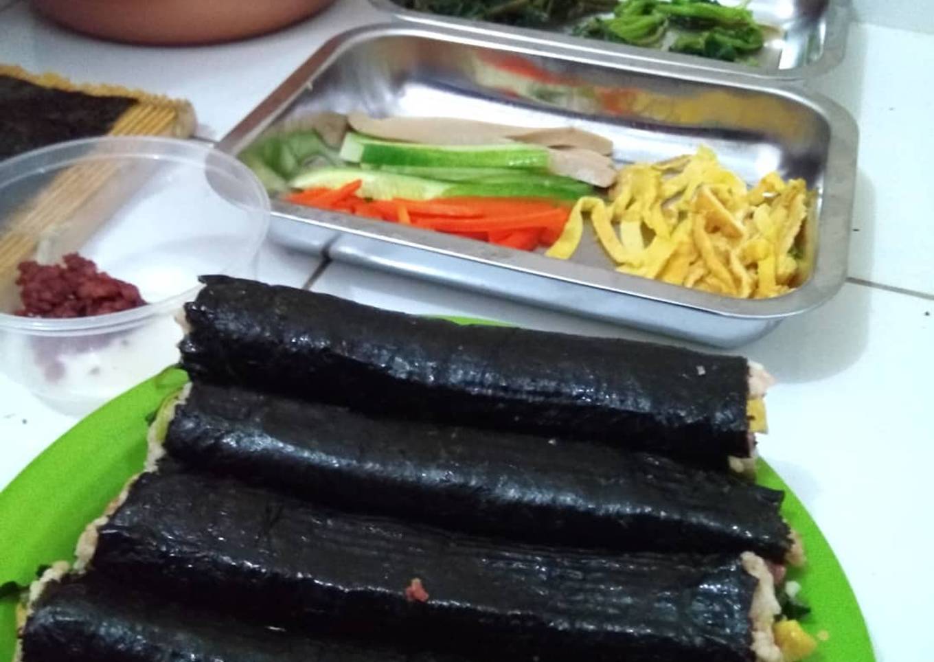 Gimbap Beras Merah (Korean Taste)